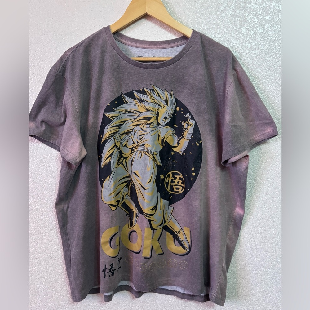 Dragon Ball Z Graphic T-Shirt Goko